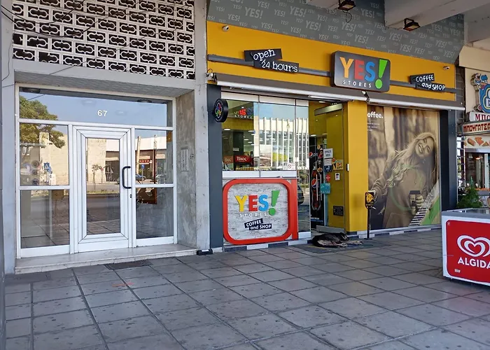 Openview On Metro Station - Easy Parking Thessaloniki